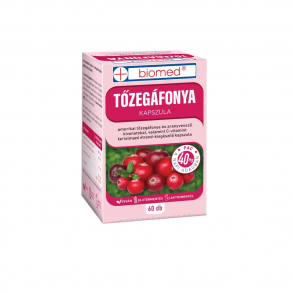 BIOMED TŐZEGÁFONYA KAPSZULA - 60X